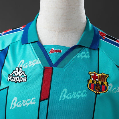 Barcelona Jersey 1995-97 Away Retro Kit