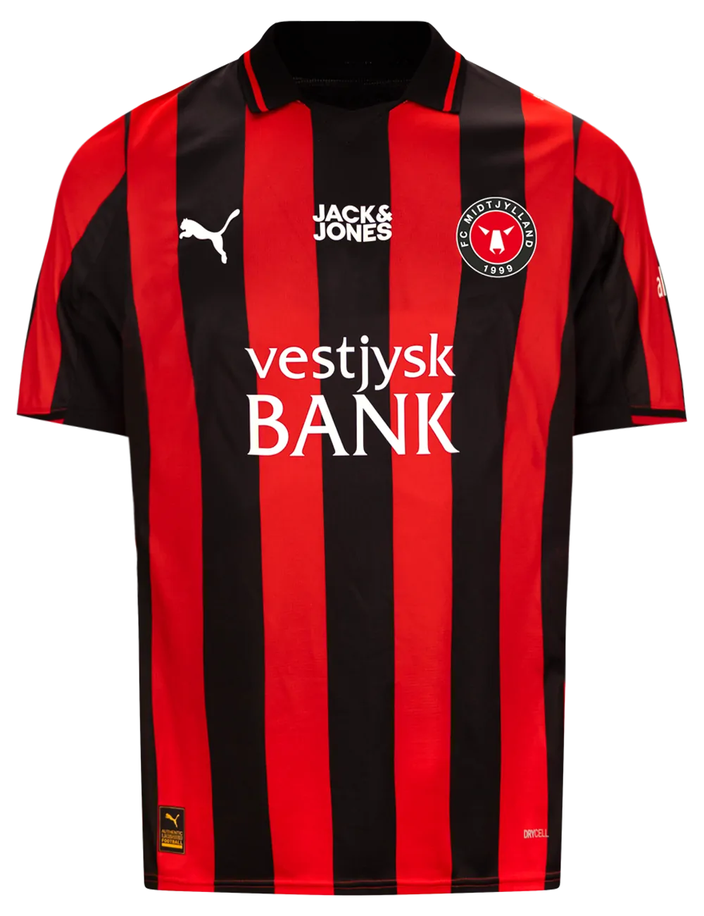 Jersey FC Midtjylland Home 25/26
