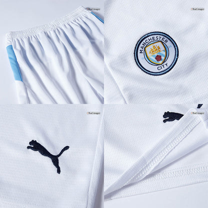 Kids Manchester City Home Full Kit 2025/26