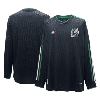 Mens Mexico World Cup Long Sleeve Jersey 2026