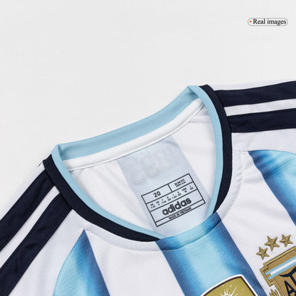 MESSI #10 Kids Argentina World Cup Home Kit 2026 [PREMIUM]