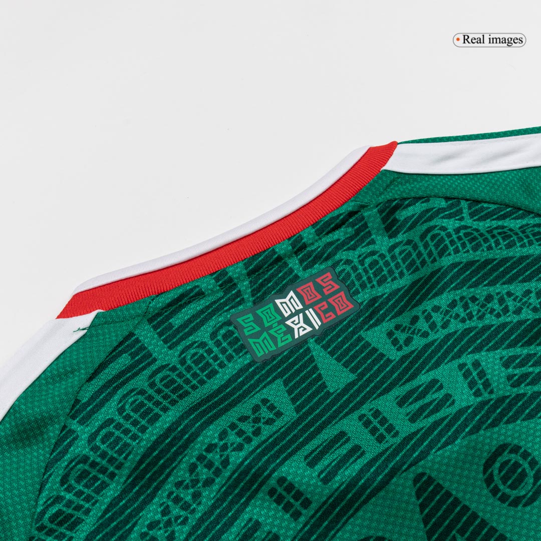 Kids Mexico Home Kit 2026 [PREMIUM]