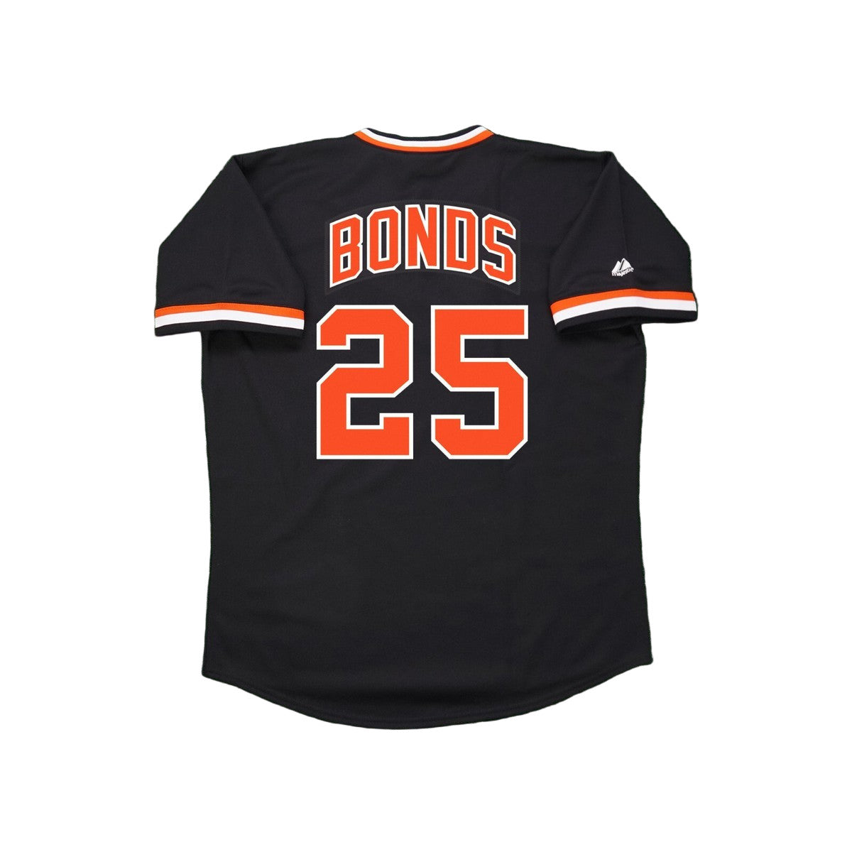 Barry Bonds 1982 San Francisco Giants Cooperstown Road Jersey - Black