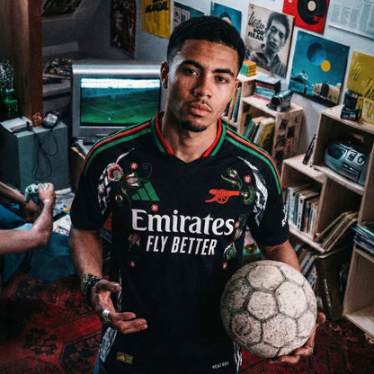Arsenal Embroidered Jersey 25/26