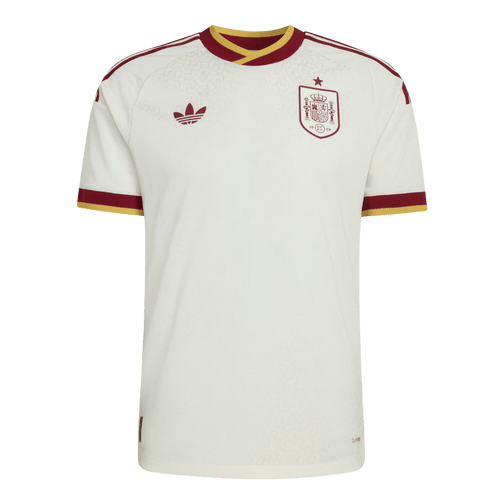 Mens Spain World Cup Away Jersey 2026 - Player Version (Slim Fit)