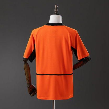 Netherlands Jersey 2002 Home Retro Football Kit