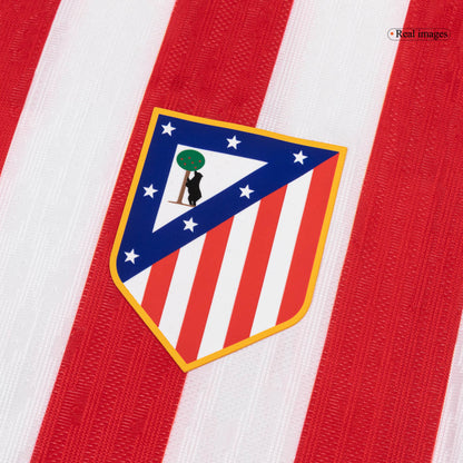 Mens Atletico Madrid Home Jersey 2025/26 - Player Version (Slim Fit)