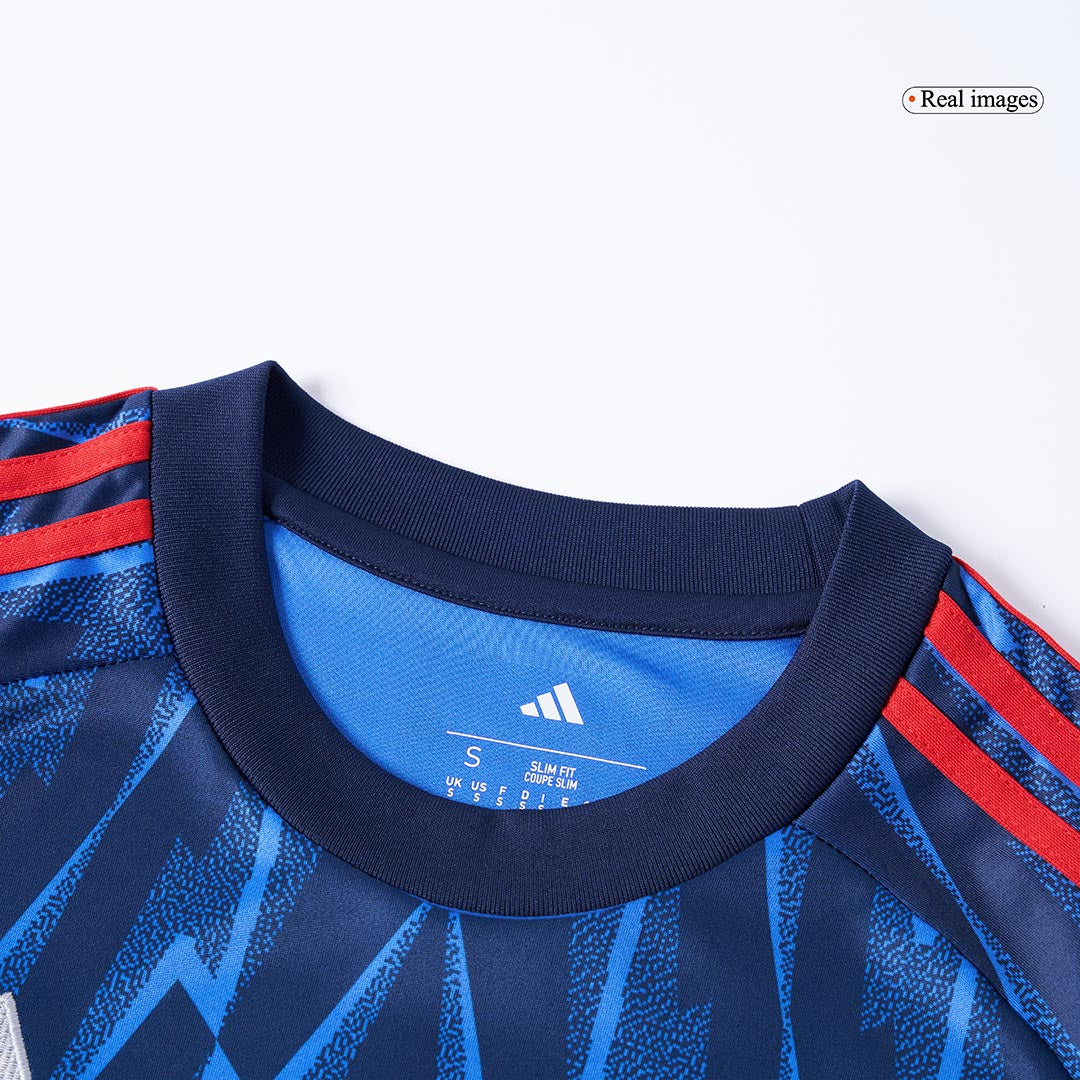 Mens Arsenal Away Kit 2025/26