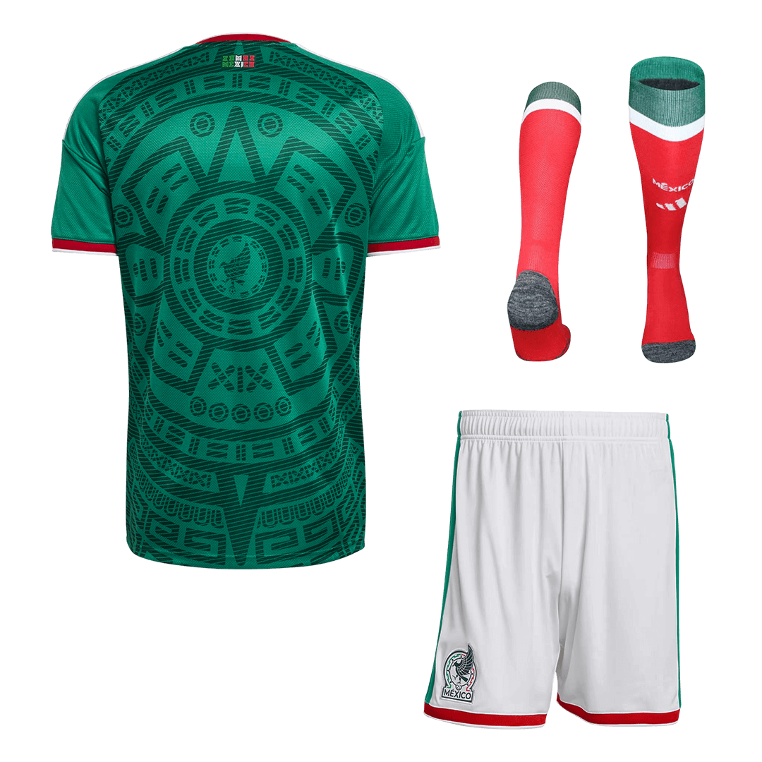 Men's Mexico World Cup Home Full Kit 2026 [PREMIUM]
