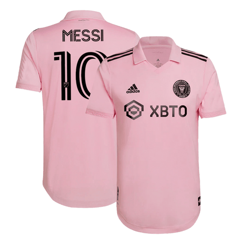 MESSI #10 Mens Inter Miami CF Home Jersey 2022 - Player Version (Slim Fit)
