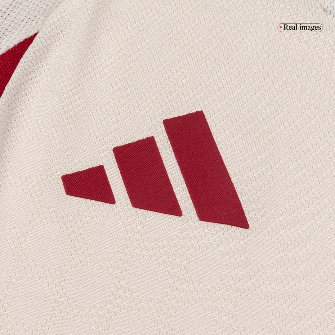 Mens Liverpool Away Jersey 2025/26 - Player Version (Slim Fit)