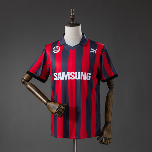 Frankfurt Home Jersey 1991-1992 Retro Football Kit Soccer Shirt