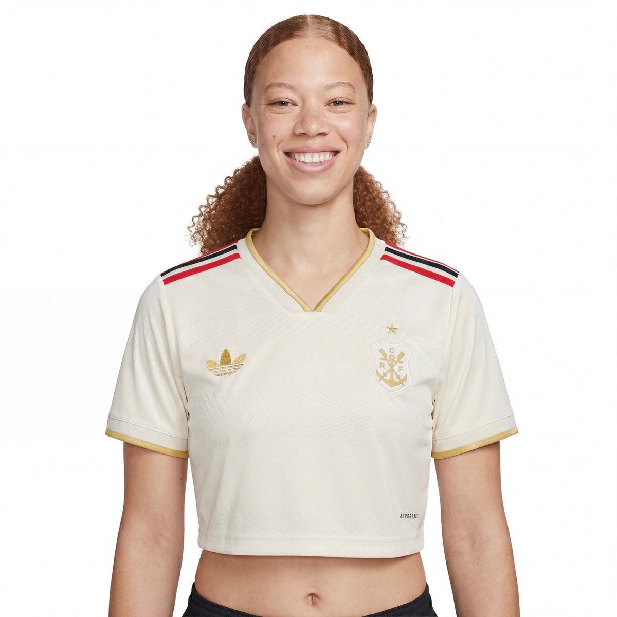 Flamengo Away 25/26 Women Cropped