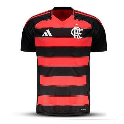 Camisa Flamengo 2025 - Personalização e Patch Copa do Brasil GRÁTIS 🎁