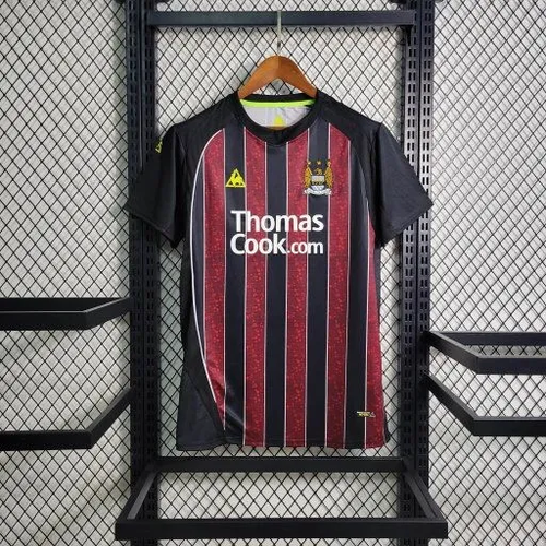 Manchester City Jersey Away Kit 08/09 Retro Football Team Soccer Shirt