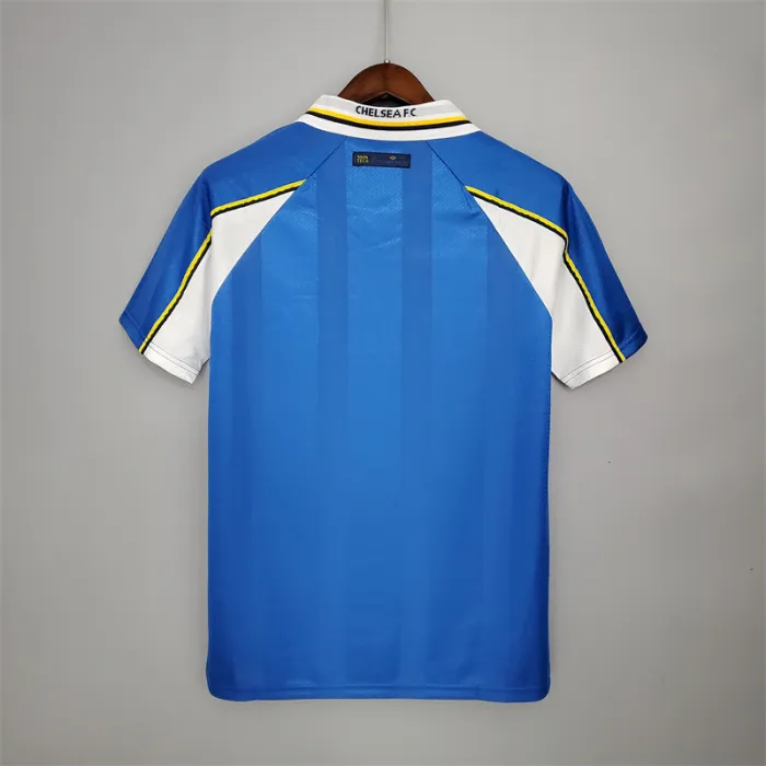 Chelsea Jersey Home Kit 1997/99 Retro Football Team Soccer Shirt