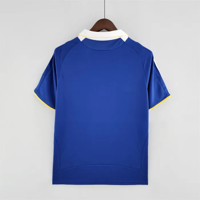 Chelsea Jersey Home Kit 2008 2009 Retro Football Team Soccer Shirt