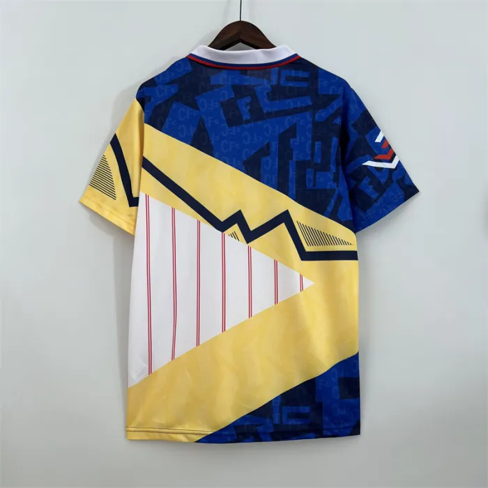 Chelsea Jersey Home Kit 1990 Retro Football Team Soccer Shirt