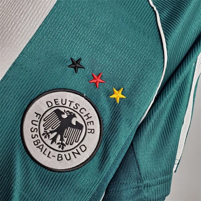 Germany Jersey Away Kit 1998 Retro Football Team Soccer Shirt