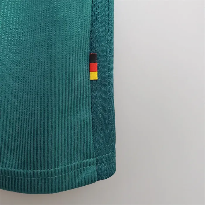 Germany Jersey Away Kit 1998 Retro Football Team Soccer Shirt
