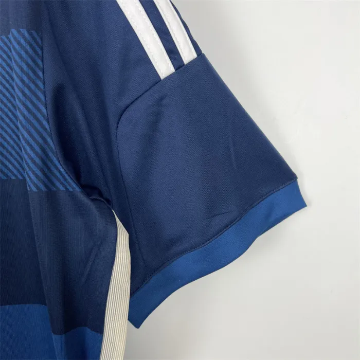 Argentina Jersey Away Kit 2014 Retro Football Team Soccer Shirt