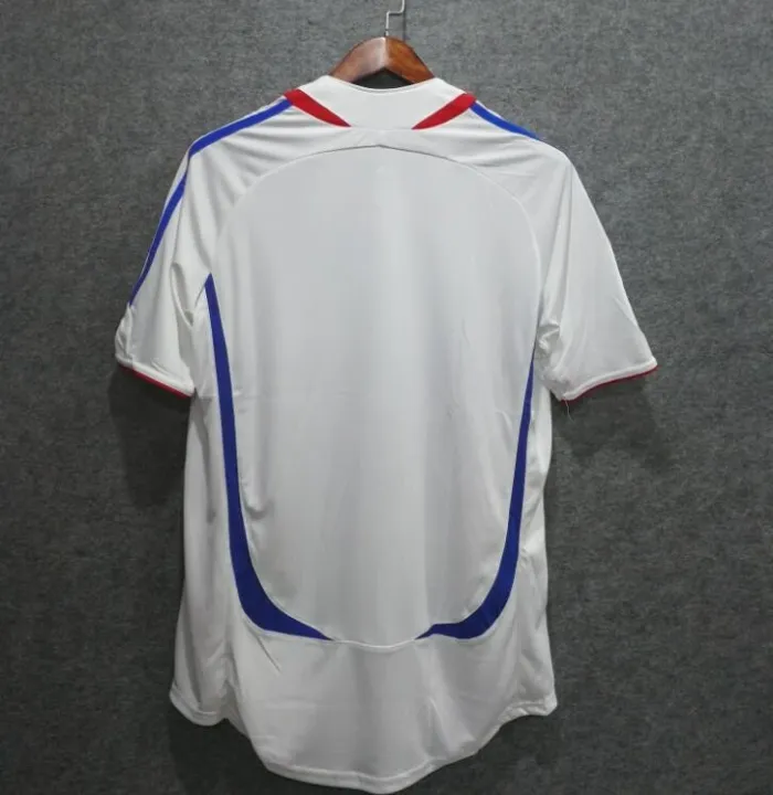 France Jersey Away Kit 2006 Retro Football Team Soccer Shirt