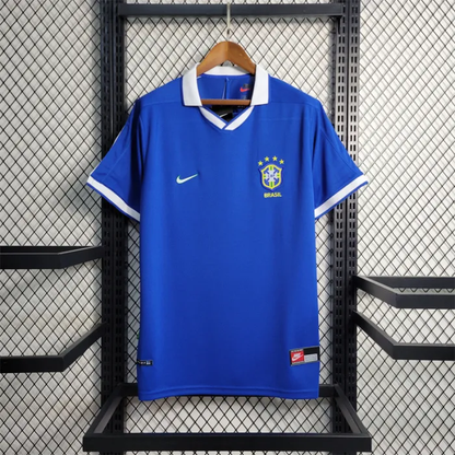 Brazil Jersey Away Kit 1997 Retro