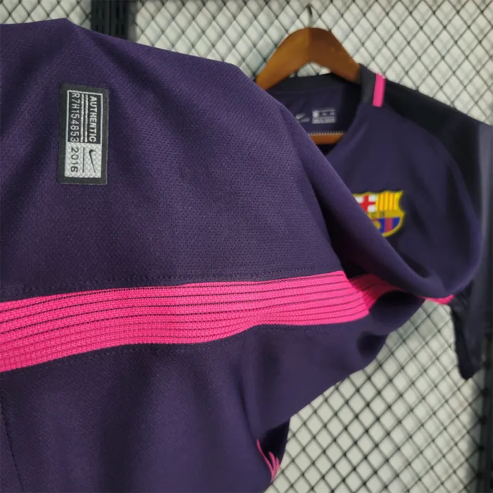 Barcelona Jersey Away kit 16/17 Retro