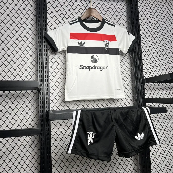 Kids Manchester united Third Jersey 24/25 Football Kit