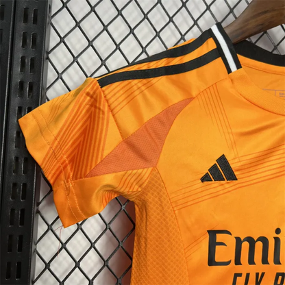 Kids Real Madrid Away Kit 24/25 Football Jersey