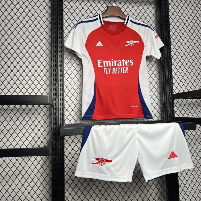 Kids Arsenal Home Kit 24/25 Football Jersey