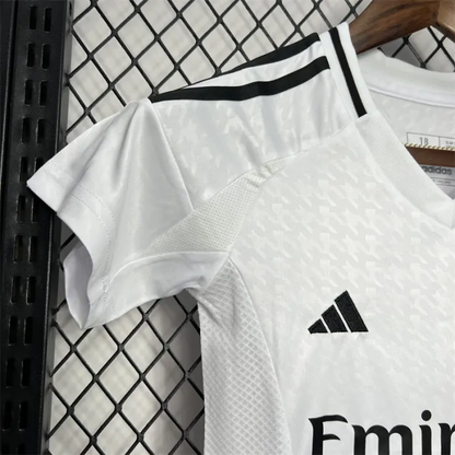 Kids Real Madrid Home Kit 24/25 Football Jersey