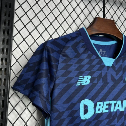 Kids Porto Third Jersey 24/25 Football Kit