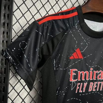 Kids Benfica Away Jersey 24/25 Football Kit