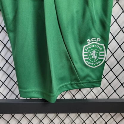 Kids Sporting CP Third Jersey 24/25 Football Kit