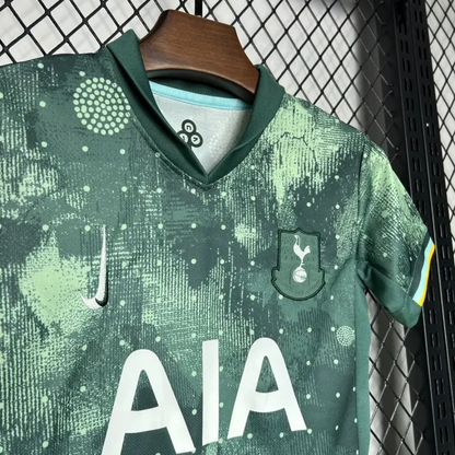 Kids Tottenham Hotspur Third Kit 24/25 Football Jersey