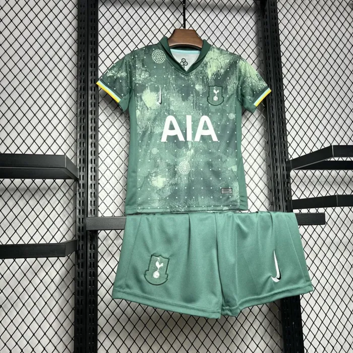 Kids Tottenham Hotspur Third Kit 24/25 Football Jersey