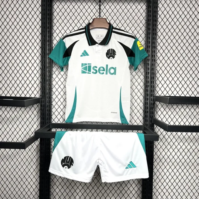 Kids Newcastle United Third Kit 24/25 Football Jersey