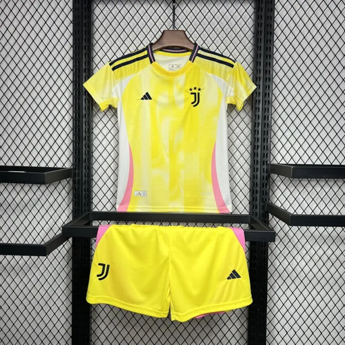 Kids Juventus Away Jersey 24/25 Football Kit '