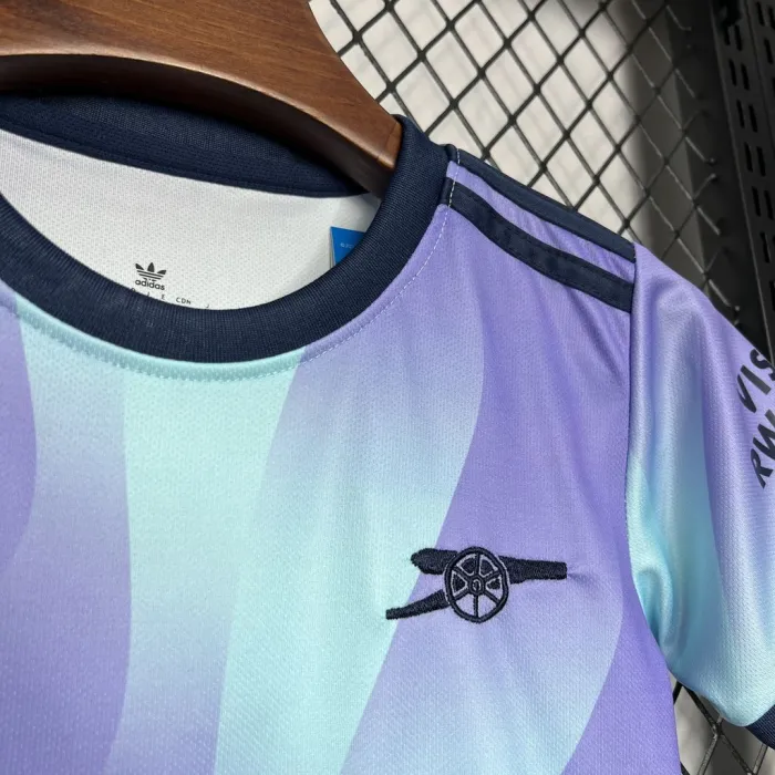 Kids Arsenal Third Kit 24/25 Football Jersey
