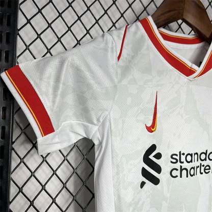 Kids Liverpool Third Jersey 24/25 Football Kit