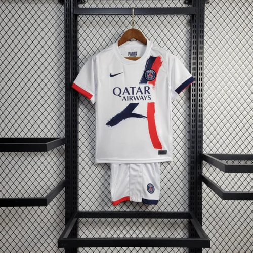 Kids PSG Away Jersey 24/25 Football Kit