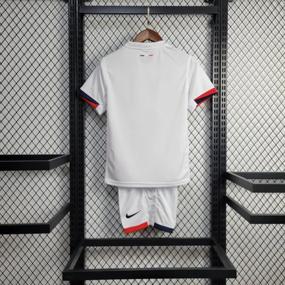 Kids PSG Away Jersey 24/25 Football Kit
