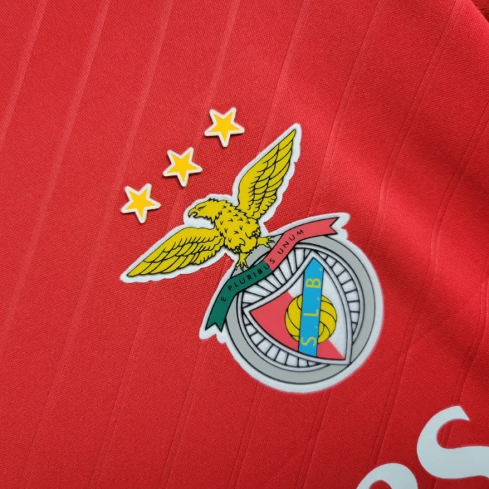 Kids Benfica Home Jersey 24/25 Football Kit