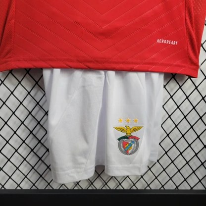 Kids Benfica Home Jersey 24/25 Football Kit