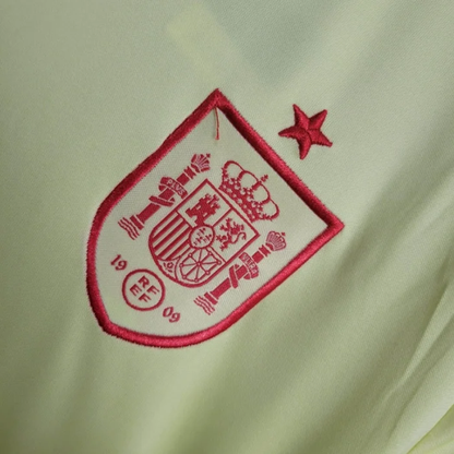 Kids Spain Away Kit 24/25 Euro Cup 2024 Football Jersey