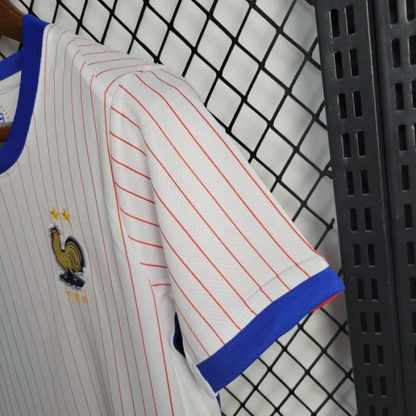 Kids France Away Kit 24/25 Euro Cup 2024 Football Jersey