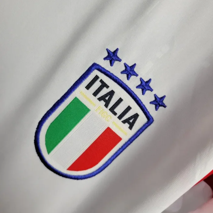 Kids Italy Away Kit 24/25 Euro Cup 2024 Football Jersey