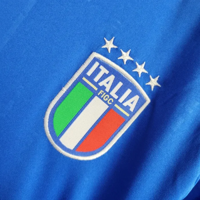 Kids Italy Away Kit 24/25 Euro Cup 2024 Football Jersey