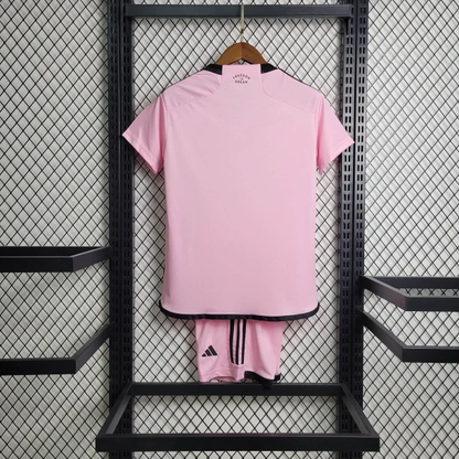 Inter Miami Home Kit 24/25 Kids Football Jersey Messi